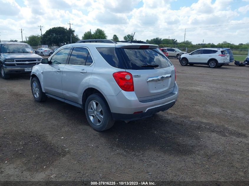 2013 CHEVROLET EQUINOX LT - 1GNALDEK9DZ126315