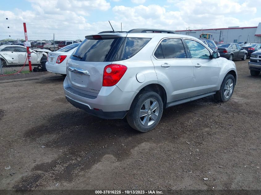 2013 CHEVROLET EQUINOX LT - 1GNALDEK9DZ126315