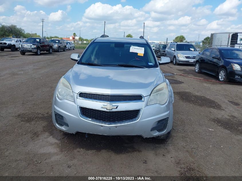 2013 CHEVROLET EQUINOX LT - 1GNALDEK9DZ126315