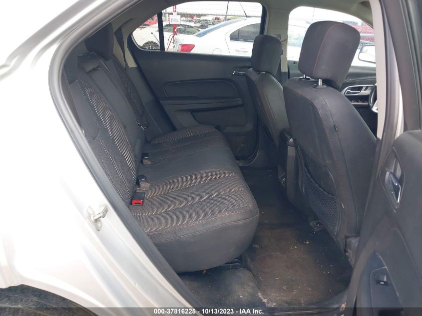 2013 CHEVROLET EQUINOX LT - 1GNALDEK9DZ126315
