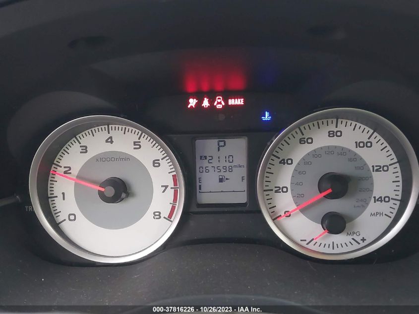 2014 SUBARU IMPREZA WAGON 2.0I PREMIUM JF1GPAD67E8216960