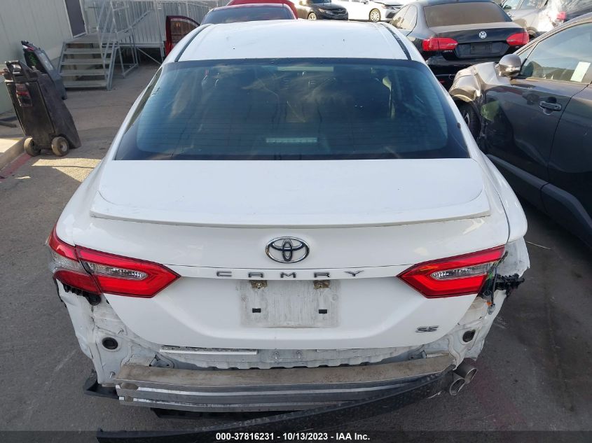 2018 TOYOTA CAMRY L/LE/XLE/SE/XSE - 4T1B11HK3JU649346