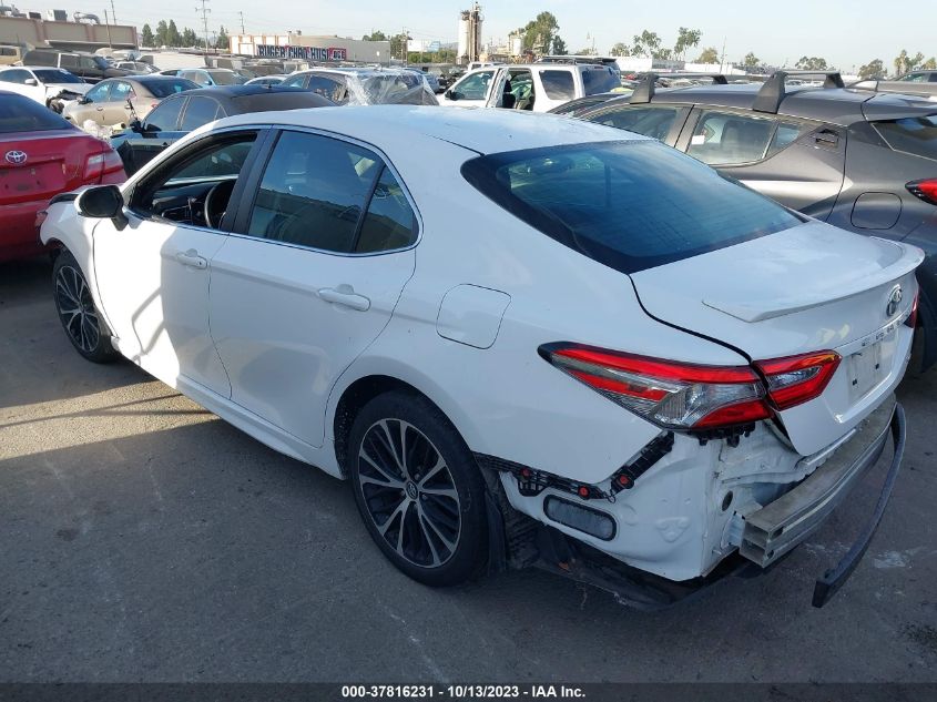 2018 TOYOTA CAMRY L/LE/XLE/SE/XSE - 4T1B11HK3JU649346