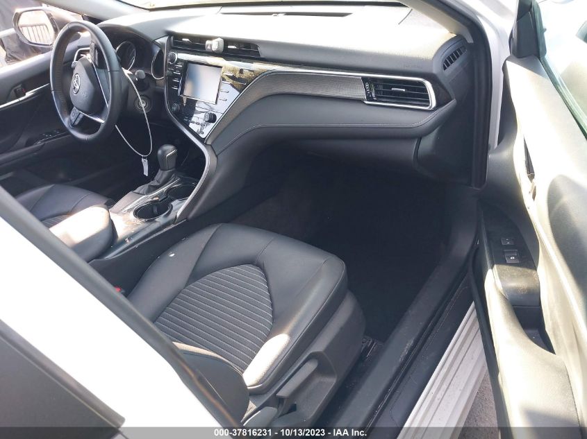 2018 TOYOTA CAMRY L/LE/XLE/SE/XSE - 4T1B11HK3JU649346