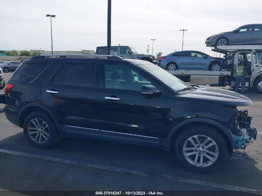 2013 FORD EXPLORER XLT - 1FM5K7D82DGA71038