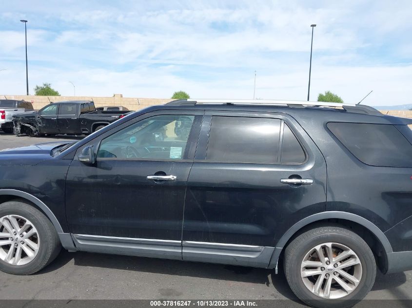 2013 FORD EXPLORER XLT - 1FM5K7D82DGA71038