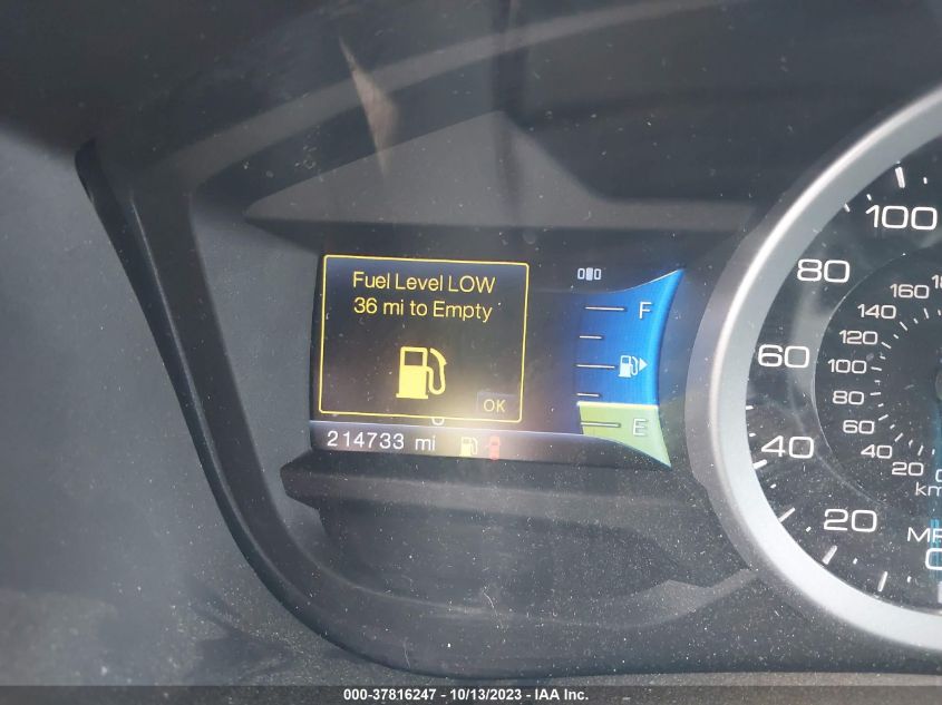 2013 FORD EXPLORER XLT - 1FM5K7D82DGA71038