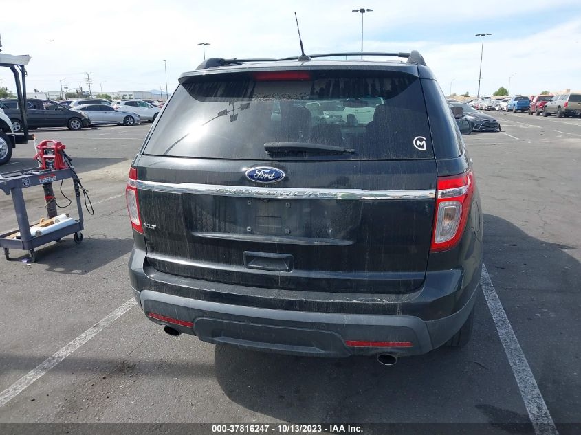 2013 FORD EXPLORER XLT - 1FM5K7D82DGA71038