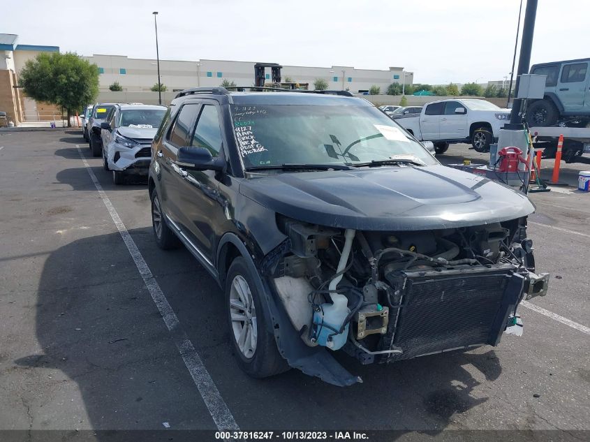 2013 FORD EXPLORER XLT - 1FM5K7D82DGA71038