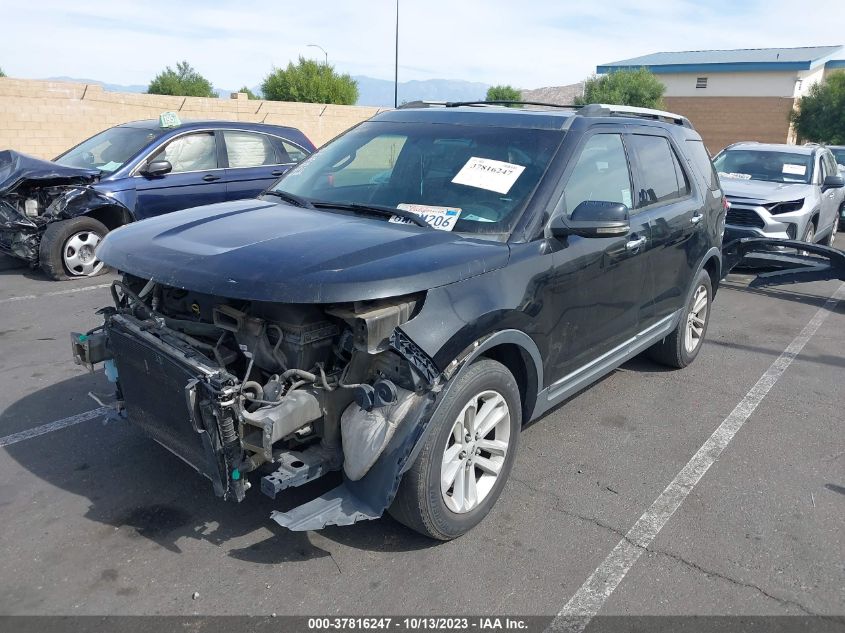 2013 FORD EXPLORER XLT - 1FM5K7D82DGA71038