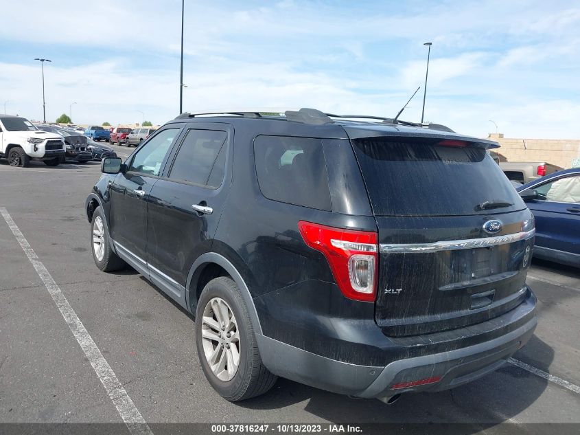 2013 FORD EXPLORER XLT - 1FM5K7D82DGA71038