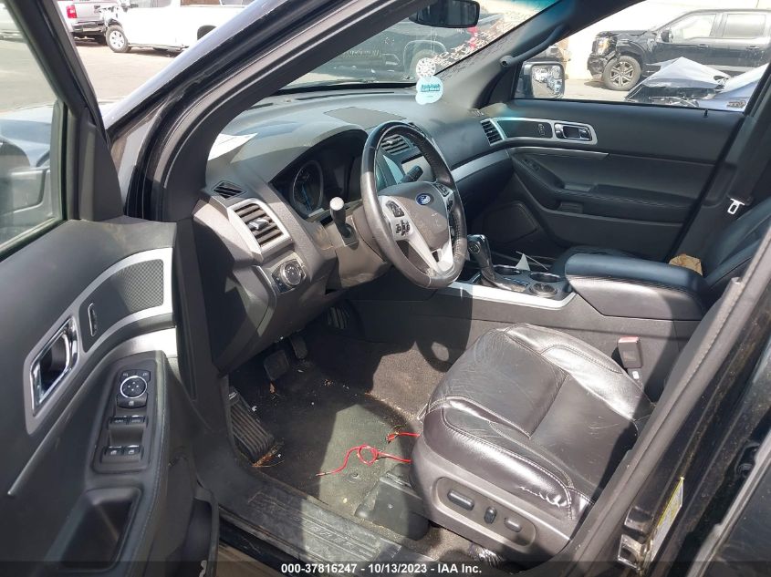 2013 FORD EXPLORER XLT - 1FM5K7D82DGA71038