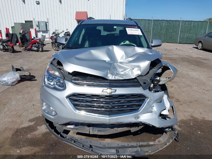 2017 CHEVROLET EQUINOX LT - 2GNALCEK1H1549091