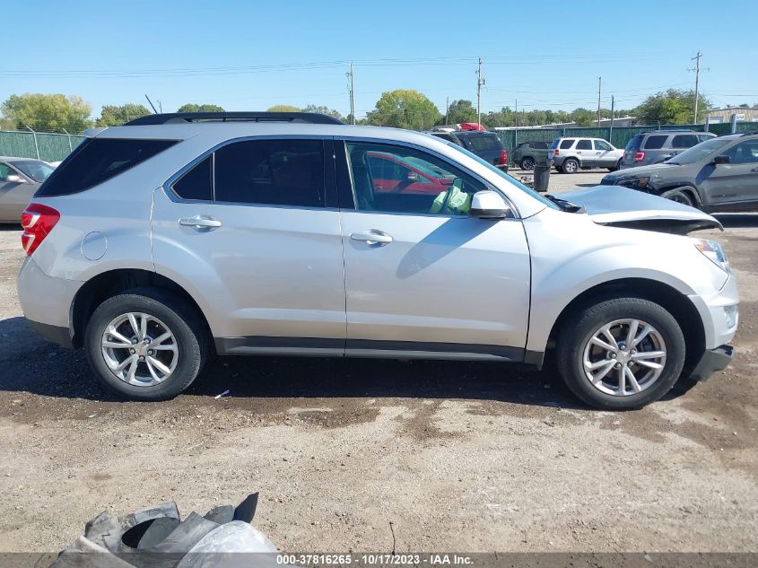 2017 CHEVROLET EQUINOX LT - 2GNALCEK1H1549091