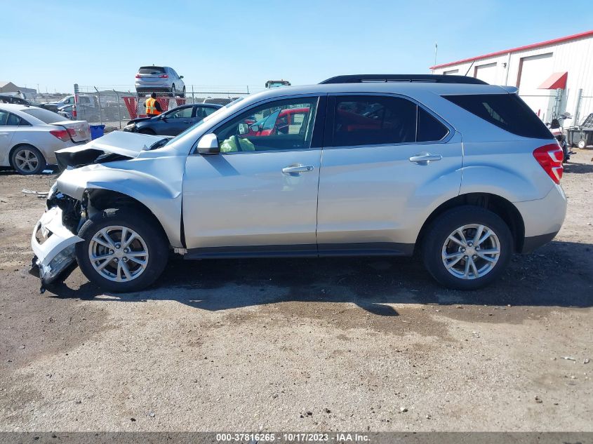 2017 CHEVROLET EQUINOX LT - 2GNALCEK1H1549091