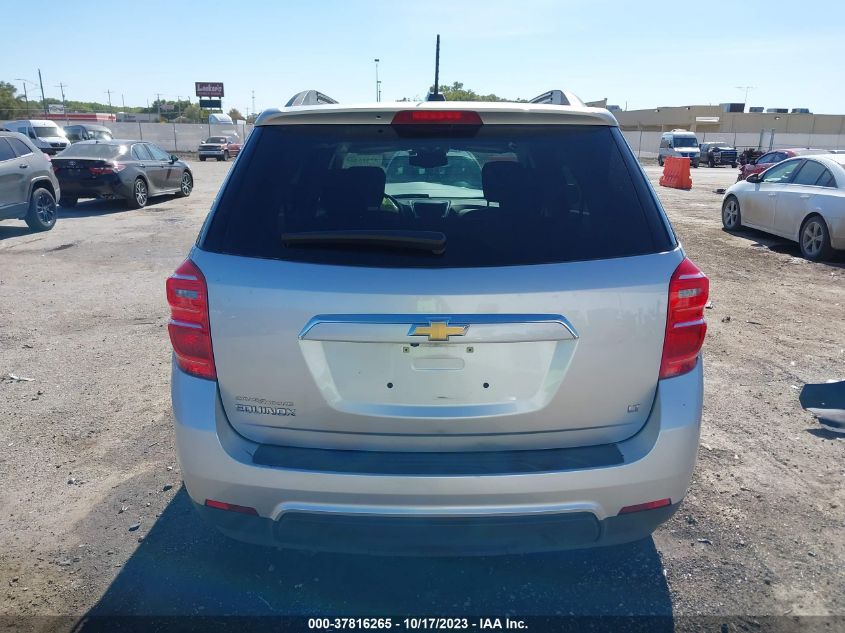 2017 CHEVROLET EQUINOX LT - 2GNALCEK1H1549091