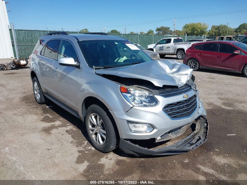 2017 CHEVROLET EQUINOX LT - 2GNALCEK1H1549091