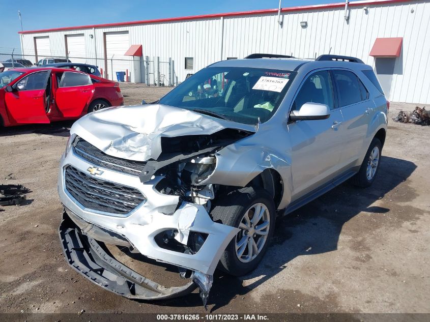 2017 CHEVROLET EQUINOX LT - 2GNALCEK1H1549091