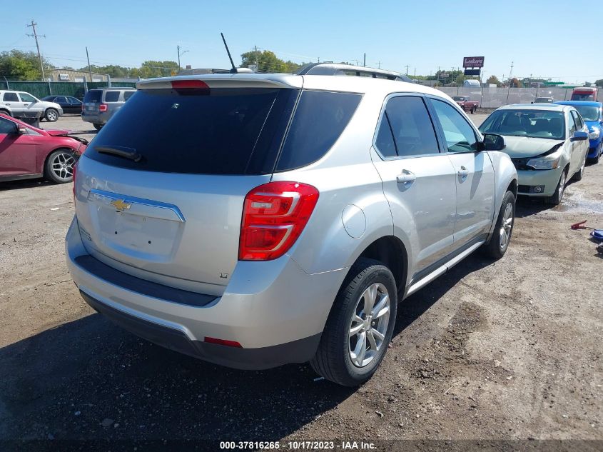 2017 CHEVROLET EQUINOX LT - 2GNALCEK1H1549091