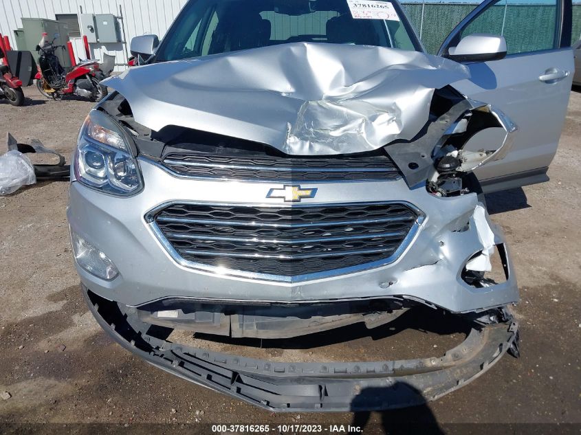 2017 CHEVROLET EQUINOX LT - 2GNALCEK1H1549091