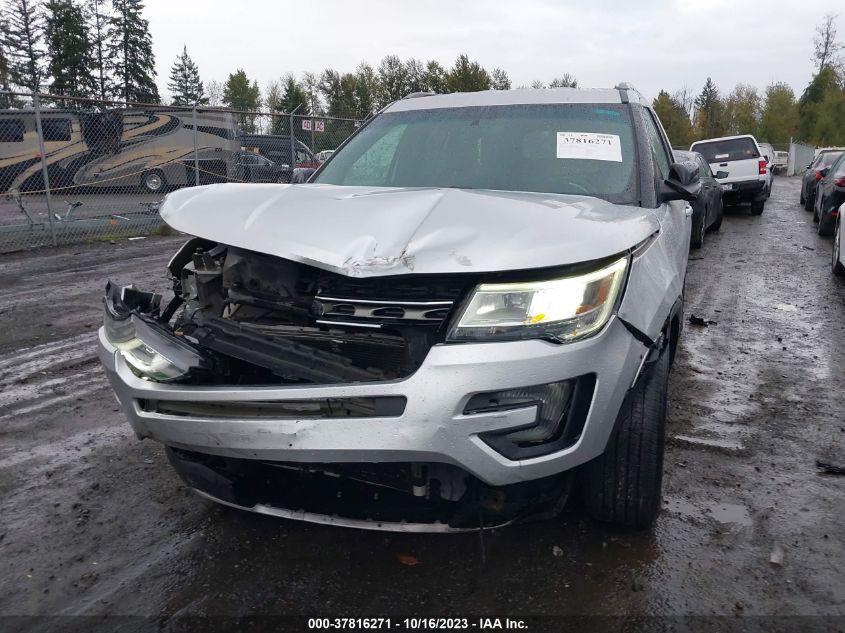 2017 FORD EXPLORER XLT - 1FM5K7D88HGA94264
