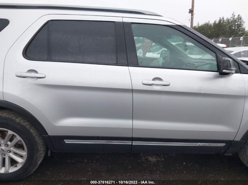 2017 FORD EXPLORER XLT - 1FM5K7D88HGA94264