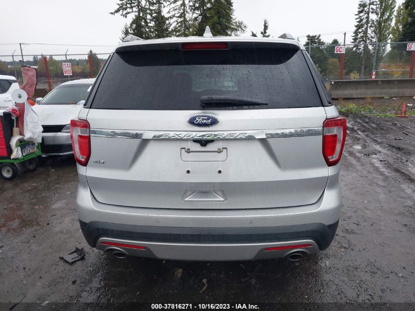 2017 FORD EXPLORER XLT - 1FM5K7D88HGA94264