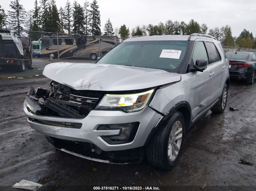 2017 FORD EXPLORER XLT - 1FM5K7D88HGA94264