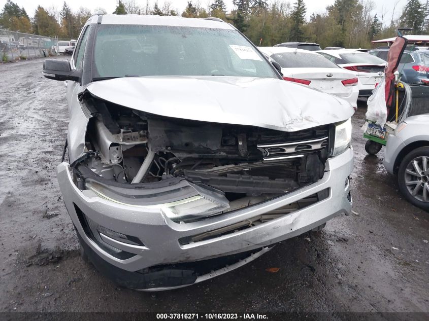 2017 FORD EXPLORER XLT - 1FM5K7D88HGA94264
