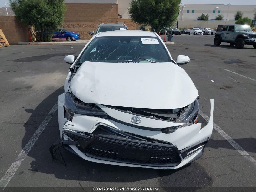 2022 TOYOTA COROLLA SE/SE NIGHTSHADE/APEX SE - JTDS4MCE9N3500353