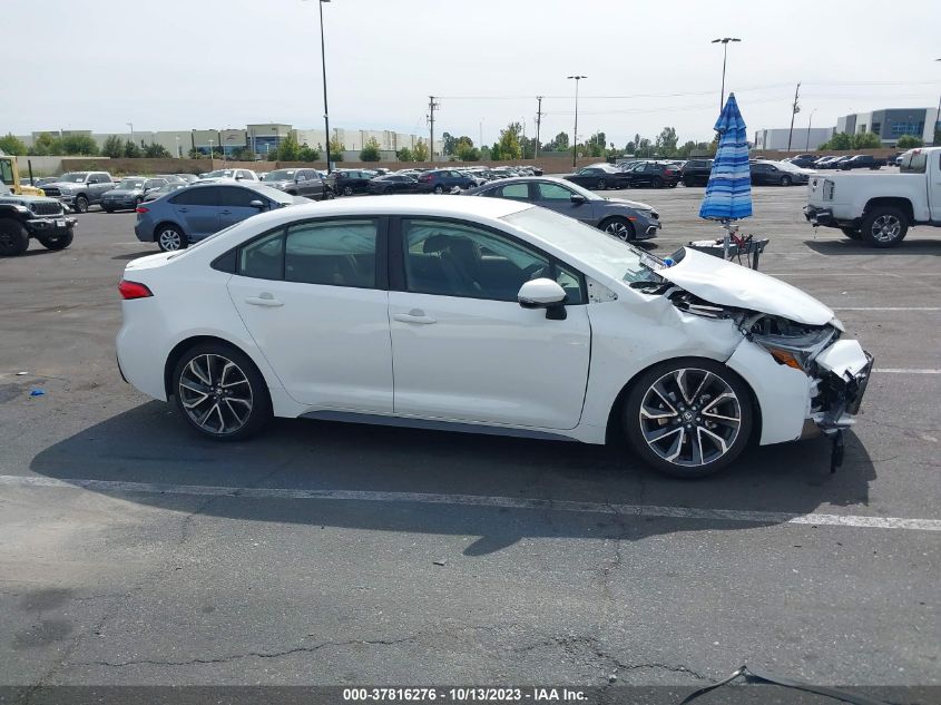 2022 TOYOTA COROLLA SE/SE NIGHTSHADE/APEX SE - JTDS4MCE9N3500353
