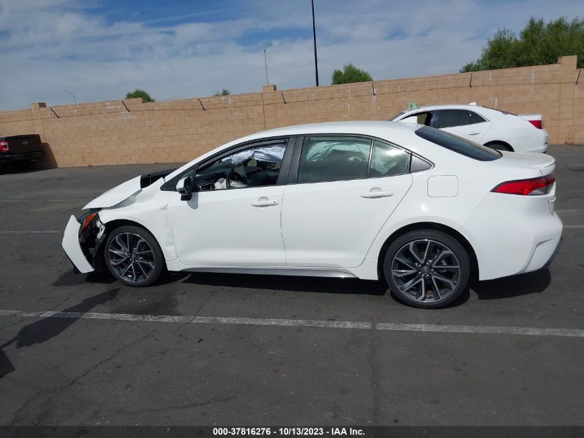 2022 TOYOTA COROLLA SE/SE NIGHTSHADE/APEX SE - JTDS4MCE9N3500353