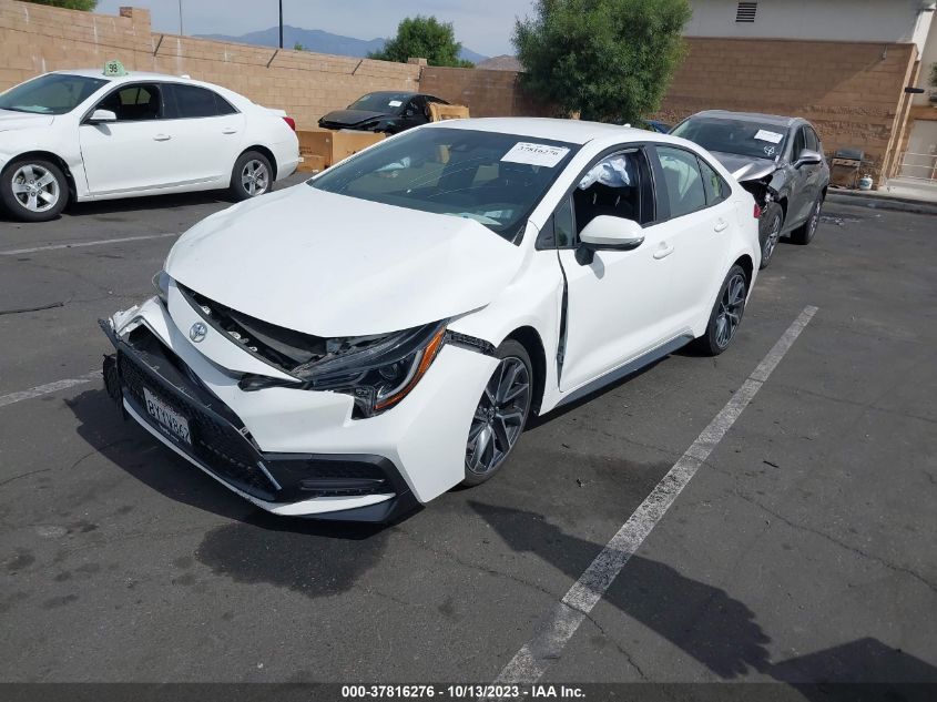 2022 TOYOTA COROLLA SE/SE NIGHTSHADE/APEX SE - JTDS4MCE9N3500353