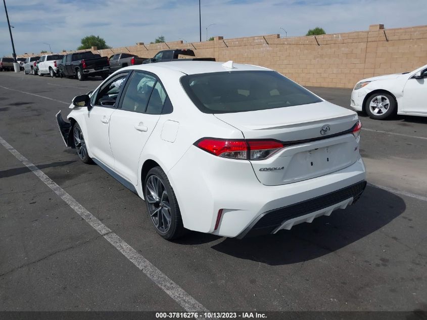 2022 TOYOTA COROLLA SE/SE NIGHTSHADE/APEX SE - JTDS4MCE9N3500353