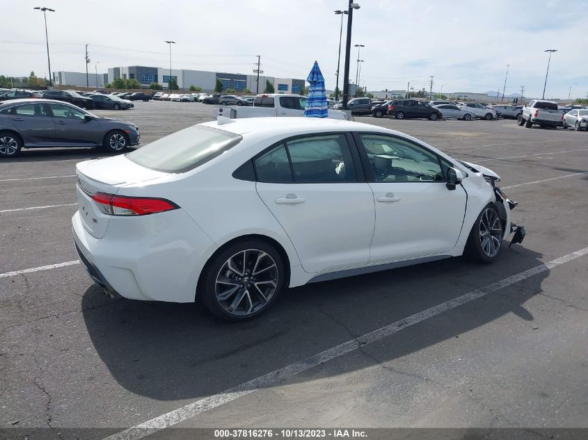 2022 TOYOTA COROLLA SE/SE NIGHTSHADE/APEX SE - JTDS4MCE9N3500353