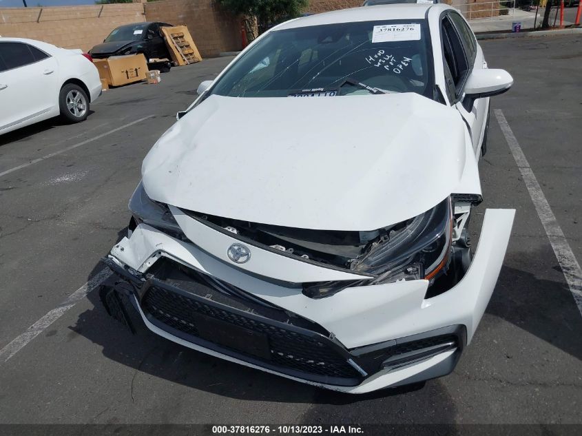 2022 TOYOTA COROLLA SE/SE NIGHTSHADE/APEX SE - JTDS4MCE9N3500353