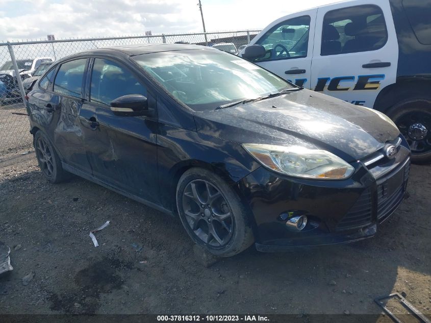 2013 FORD FOCUS SE - 1FADP3F20DL223379