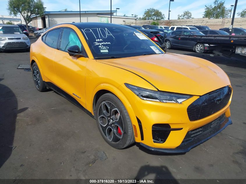 2022 FORD MUSTANG MACH-E GT - 3FMTK4SE5NMA3554