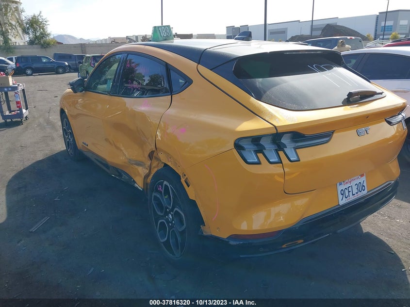VIN 3FMTK4SE5NMA35544 2022 FORD MUSTANG MACH-E GT