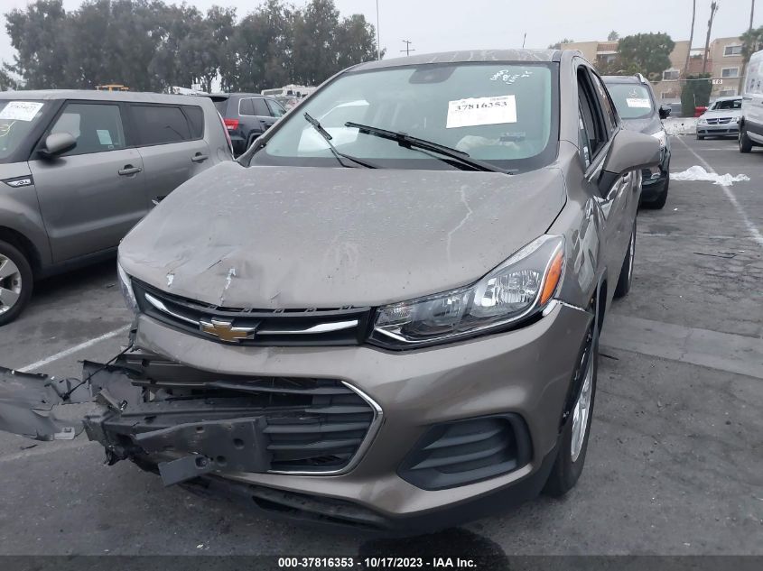 2020 CHEVROLET TRAX LS - KL7CJKSB6LB354177