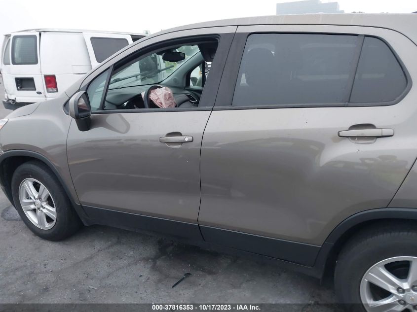 2020 CHEVROLET TRAX LS - KL7CJKSB6LB354177
