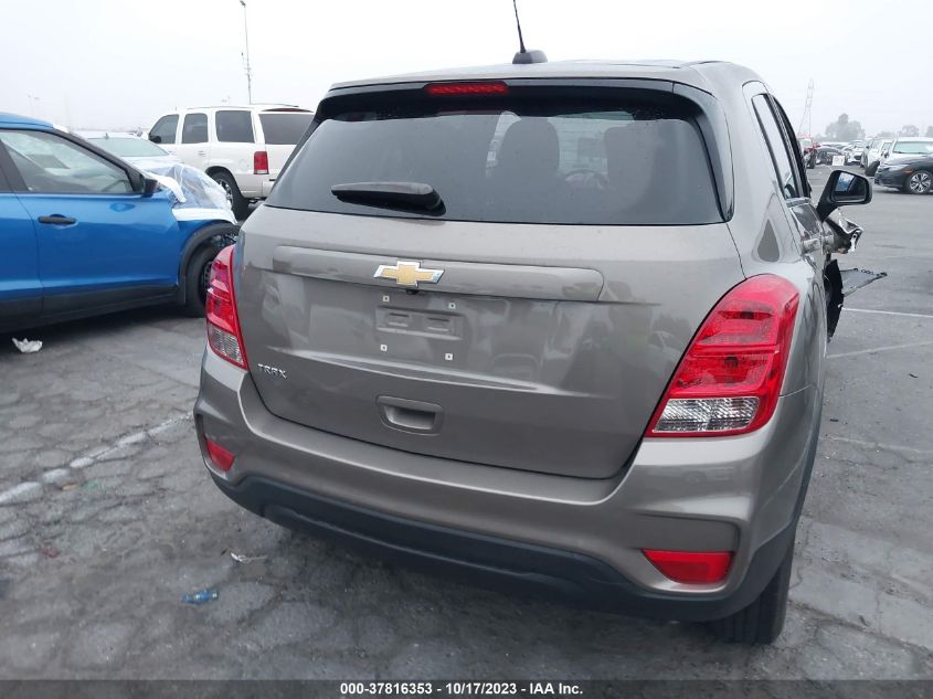 2020 CHEVROLET TRAX LS - KL7CJKSB6LB354177