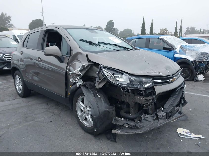 2020 CHEVROLET TRAX LS - KL7CJKSB6LB354177