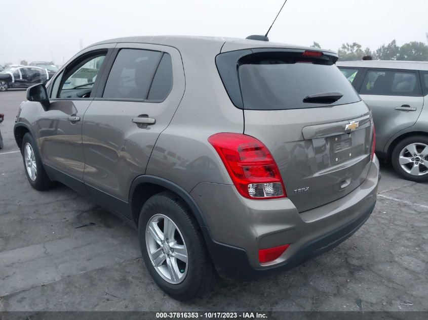 2020 CHEVROLET TRAX LS - KL7CJKSB6LB354177