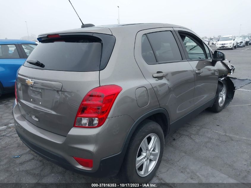 2020 CHEVROLET TRAX LS - KL7CJKSB6LB354177