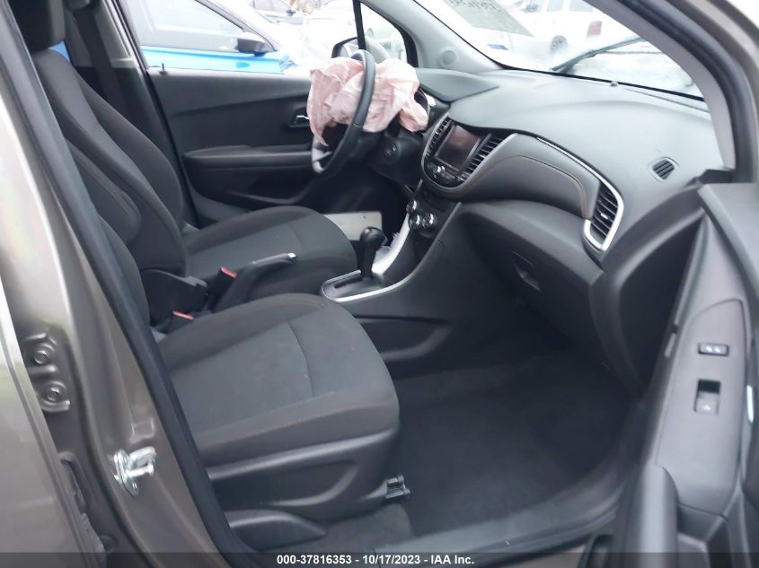 2020 CHEVROLET TRAX LS - KL7CJKSB6LB354177