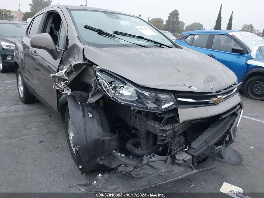 2020 CHEVROLET TRAX LS - KL7CJKSB6LB354177