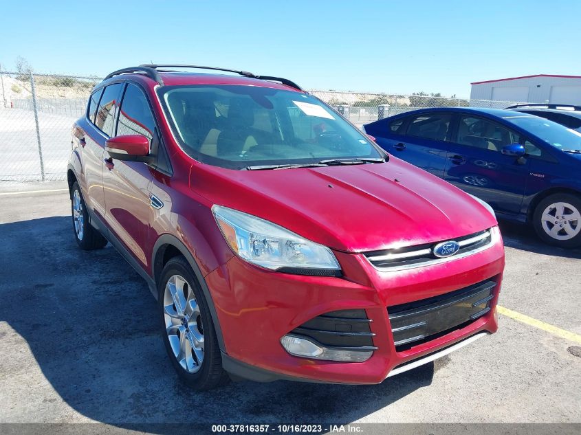 2013 FORD ESCAPE SEL - 1FMCU0H92DUC34705