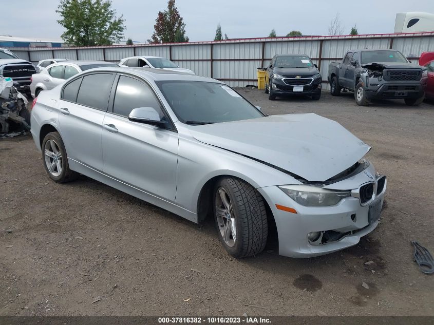 2013 BMW 3 SERIES 328I XDRIVE - WBA3B5C50DF590339
