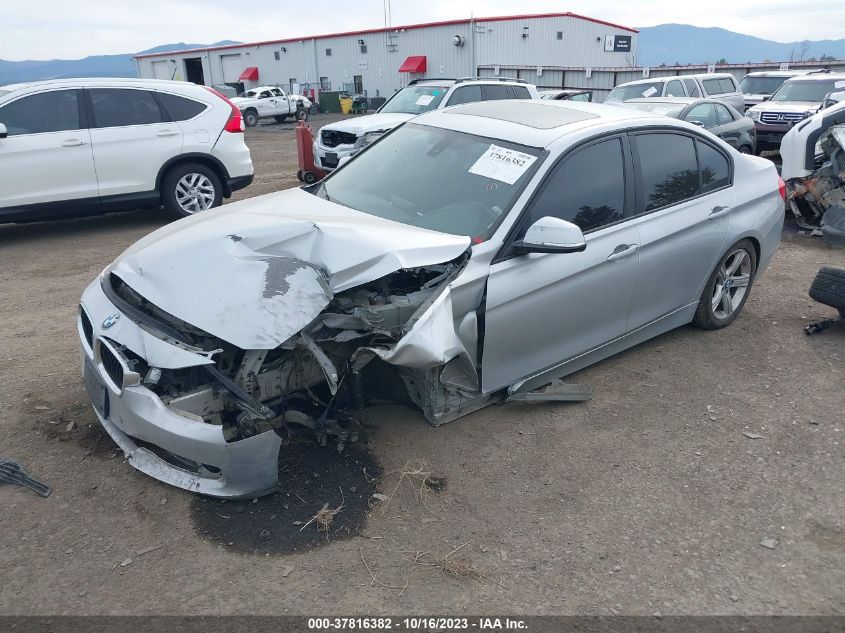 2013 BMW 3 SERIES 328I XDRIVE - WBA3B5C50DF590339